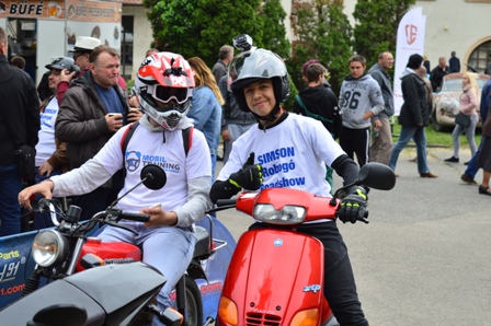 VIII. UNO Simson és Robogó Roadshow